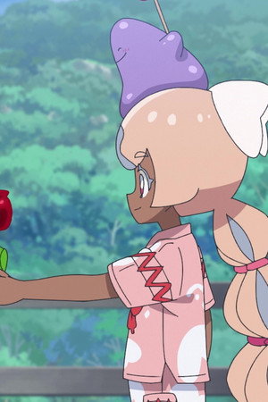 Navi and the Mysterious Masked Child