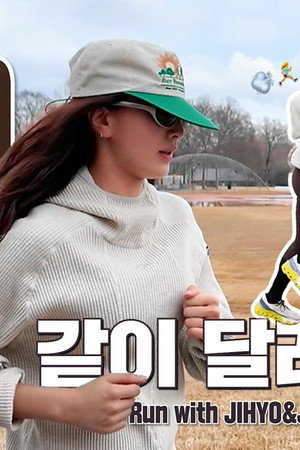 지효랑 같이 뛰실 분? 미국 공원에서 3km 모닝 러 닝 🏃‍♀️ | Run with JIHYO&JEONGYEON 💦