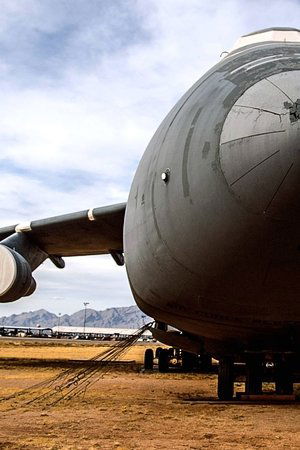 Dopravní letadlo C5 Galaxy
