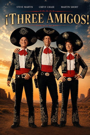 ¡Three Amigos!