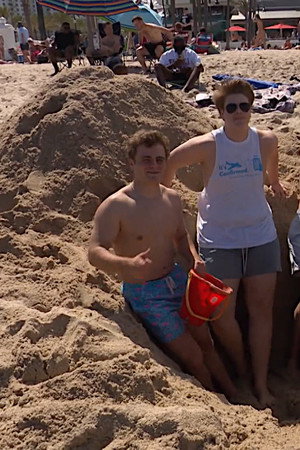 Spring Break: Hole Lotta Problems