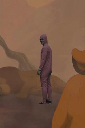 PINK GUY PHOTOSHOP