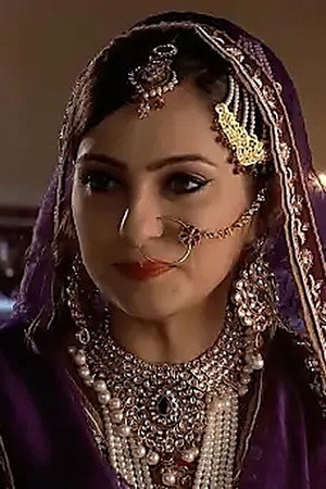 Pir Baba blesses Jodha and Jalal