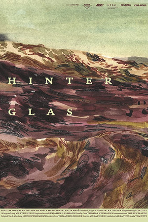 Hinter Glas