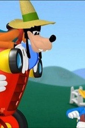 Mickey a Donald na farmě