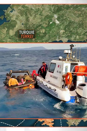 Migrant Pushbacks by Greek Coastguards