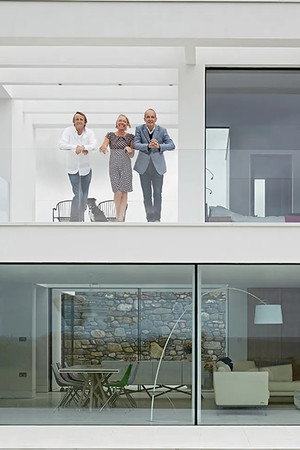 North Wales: The Clifftop House