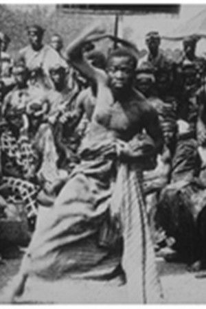Nègres ashantis: danse du sabre I
