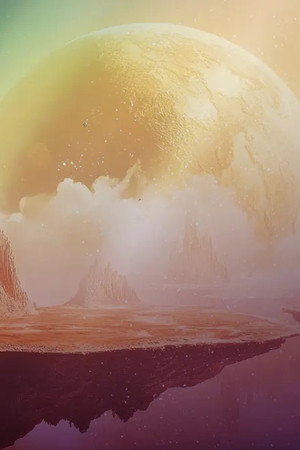 The Floating Continent of Genis Zeus 8