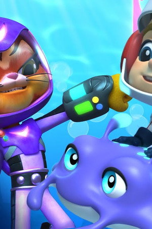 Star Trek Scouts vs. Shadowtrix in Underwater Mission!