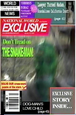 The Snake-Man