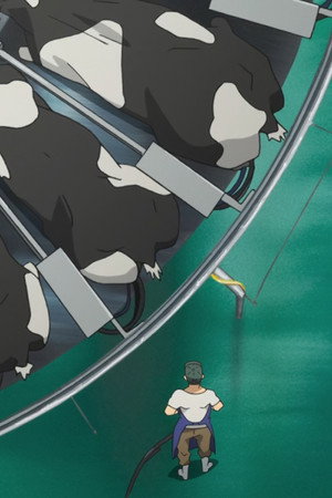 Hachiken Goes to Giga Farm