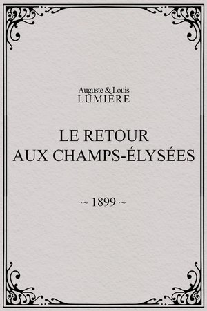 Le retour, aux Champs-Élysées