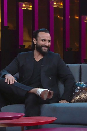 Saif Ali Khan & Sara Ali Khan