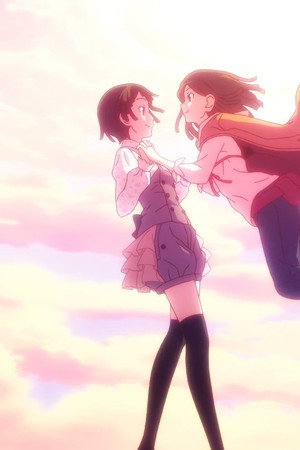 NADEMONOGATARI Nadeko Draw (5)