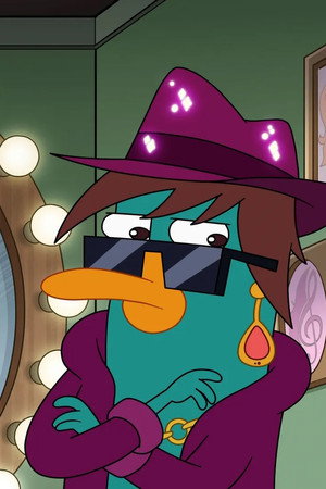 Perry Takes the Stage