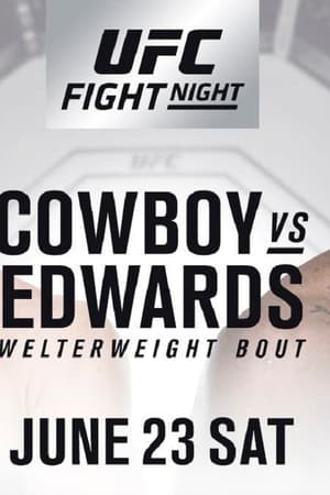 UFC Fight Night 132: Cowboy vs. Edwards