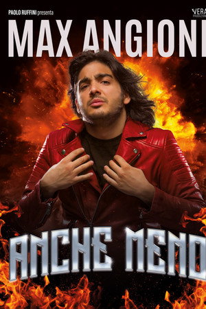 Max Angioni - Anche meno