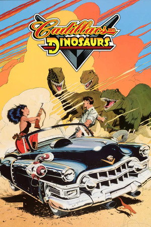 Cadillacs Et Dinosaures
