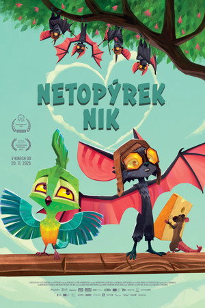 Netopýrek Nik