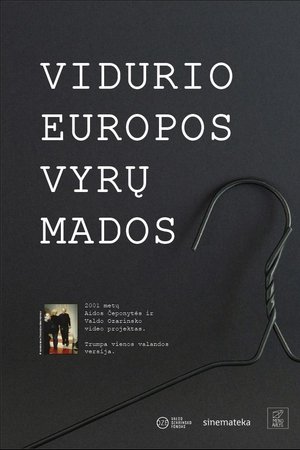 Vidurio europos vyrų mados