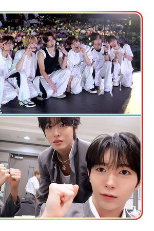 「Stage practice today, until 4 p.m. at SM. Don’t be late. 」 | Behind-the-scenes of the Japanese broadcast of 'YO-I-DON!' & 'BOY MEETS GIRL’