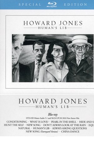 Howard Jones - Human's Lib Blu-ray Audio