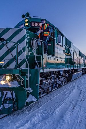 Cesta Kanadou za polární září