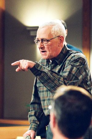 Zaskakující předseda