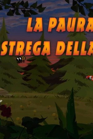 Tale Troubled Story About Baba-Yaga