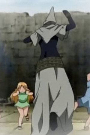 Ash, the Knight Who Protects Children