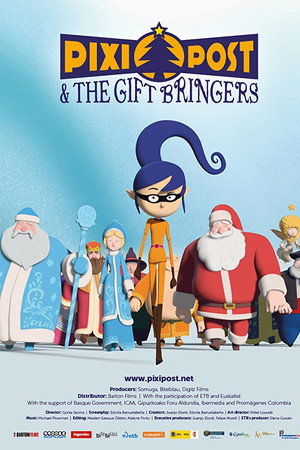 Pixi Saves Christmas