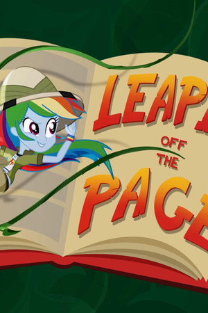Canterlot Short - Leaping Off the Page