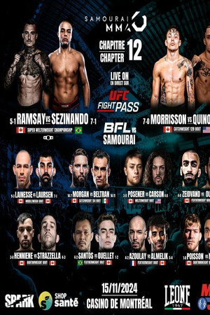 Samourai MMA 12