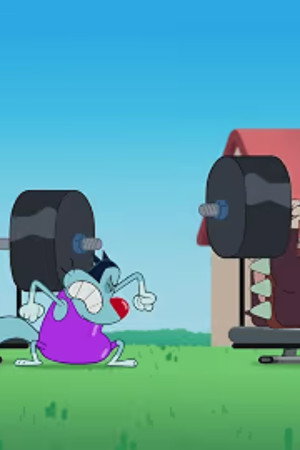 Oggy Gets Jacked