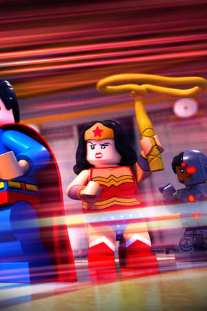 Lego DC Super hrdinové: Batman do Ligy!