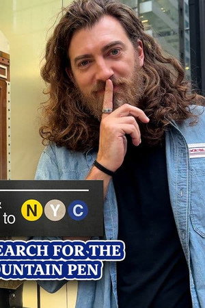 Rhett's Search For The Best Fountain Pen