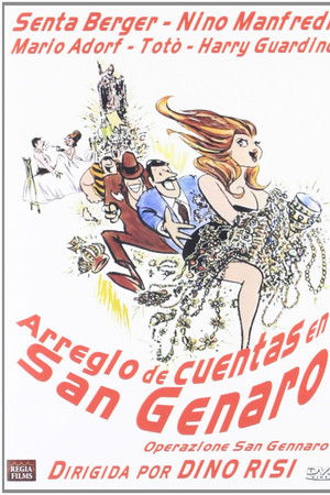 Imagen de Arreglo de cuentas en San Genaro