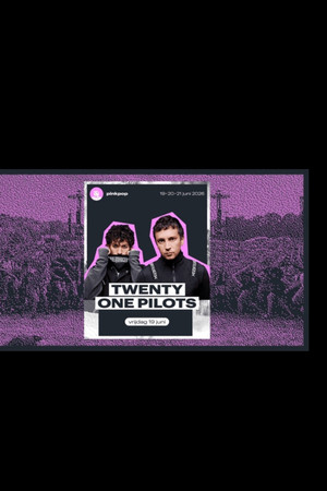 Twenty One Pilots live at Pinkpop 2026