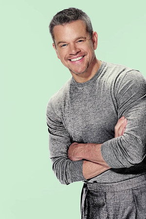 May 9 - Matt Damon