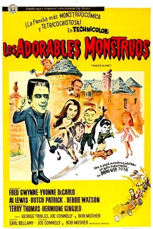 Los adorables monstruos