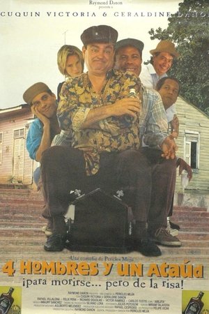 4 hombres y un ataud