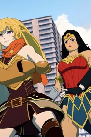 Justice League x RWBY: Super Heroes & Huntsmen, Part Two