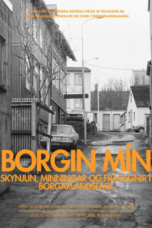 Borgin mín: Skynjun, minningar og frásagnir í borgarlandslagi