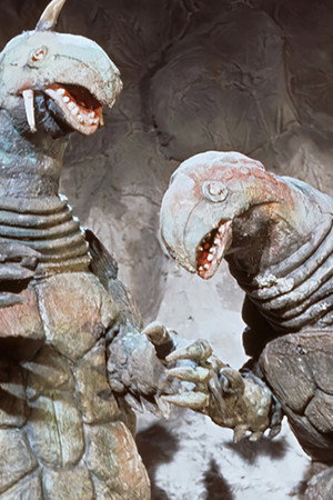 Big Sea Turtle Monsters Attack Tokyo!