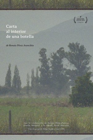 Carta al Interior de una botella