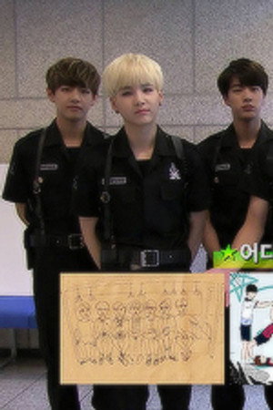 방탄소년단 BTS cup "FAN ART Contest" Awards 2015