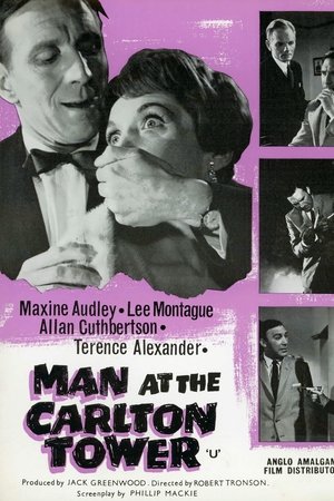 Man at the Carlton Tower