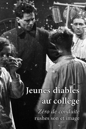 Jeunes diables au collège: Zéro de conduite, rushes son et image