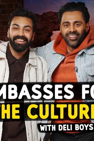 Dumbasses for the Culture with the cast of Deli Boys